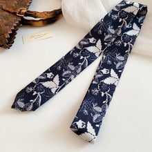 140*4cm Polka Dot Chokers Neck Scarves for Women Black White Narrow Long Ribbon Neck Chain Adjustable Knot Lady Accessories K