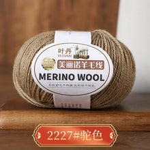 1Pc 50g Soft Merino Wool Yarn for hand knitting Anti-pilling Wool Crochet line knit Sweater Scarf hat Wool Thread warm lana