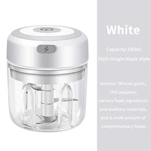 1pcs Electric Garlic Chopper Automatic Garlic Mincer 100/250mL Food Chopper Portable Vegetable Grinder Onion Mixer Kitchen Tool