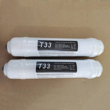 T33 Coconut Carbon Block Filter for Household RO Reverse Osmosis 10 Inch Quick Connect High Efficiency Water Purification