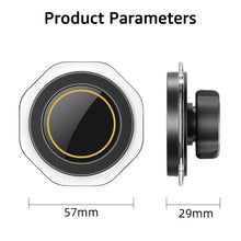 Magnetic Ring Phone Holder for MagSafe Car Mount for iPhone 17 16 Series Magnet Phone Mount Accessories for 17mm Ball Head Base
