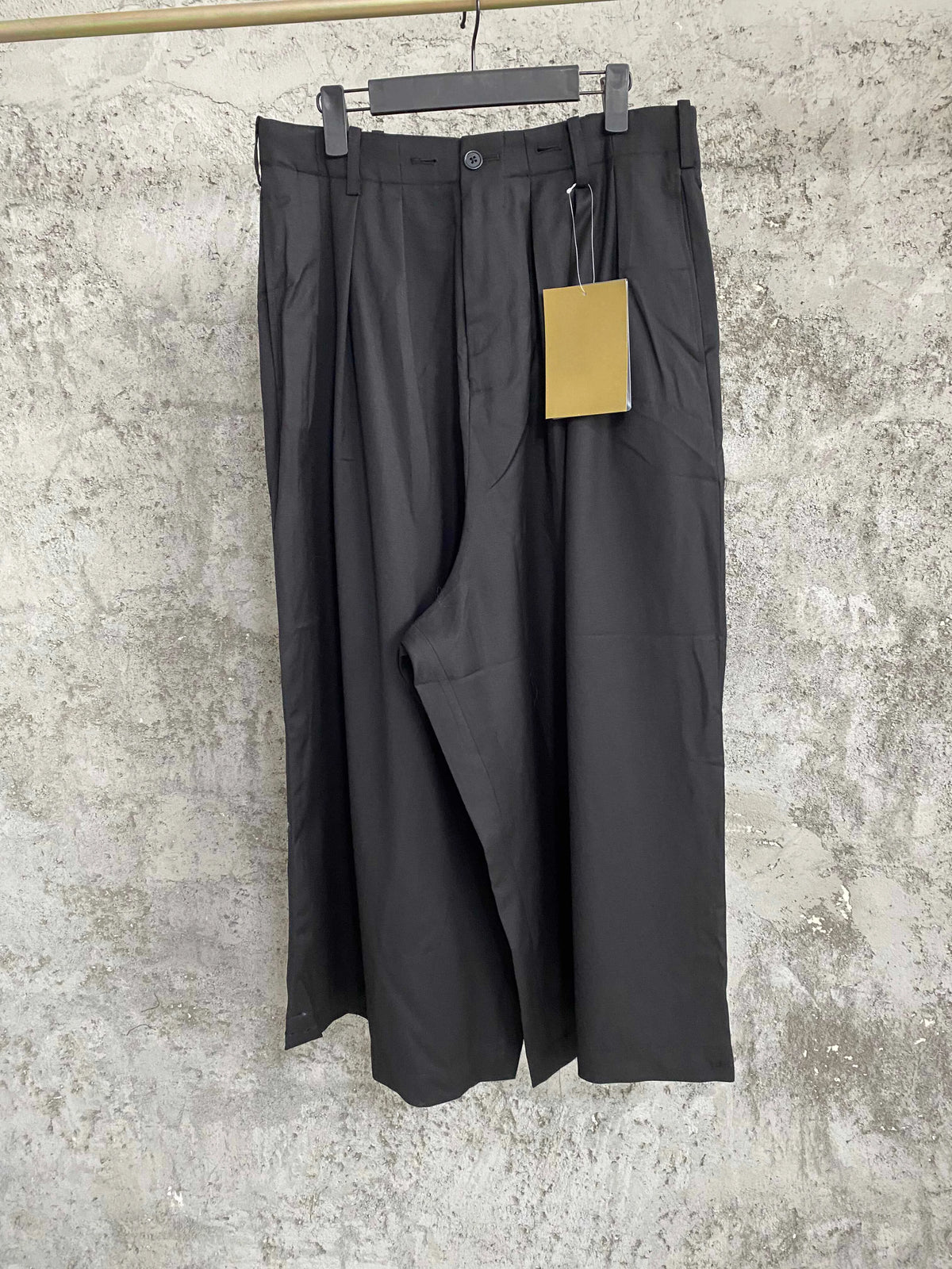 TOP-YAMAMOTO original design loose and versatile casual pants, wide-leg pants, skirt pants, simple and classic, dark style men