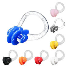 High Quality Reusable Soft Silicone Swimming Nose Clip Comfortable Diving Surfing Swim Nose Clips For Adults Children