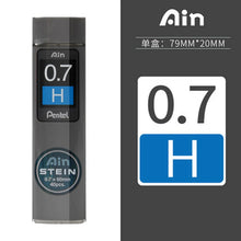 1 unidad de minas Pentel C275 STEIN antiroturas para portaminas de dibujo manga, especial para bocetos de estudiantes 0,2/0,3/0,5/0,7/0,9 mm