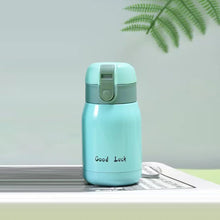 Creative Cute Thermos Cup 304 Stainless Steel Portable Insulated Cup Mini Children's Thermos Bottle Travel Out Thermos Cup