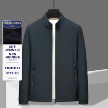 Top Quality New Men's Stand Collar Jacket Lightweight Windbreaker Outdoor Jacket Coats Soft Shell Autumn Casual Outerwear 2026