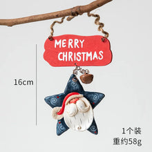 2022 Christmas Tree Decorations Christmas Resin Pendant Ornaments Home Decor DIY Kids Toys Gifts DIY Handmade Jewelry