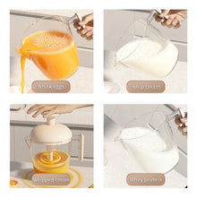 Egg Beater Hand Mixer Semi-Automatic Egg Whisk Milk Frother Handheld Manual Press-type To Beat Egg Whites Baking Tool