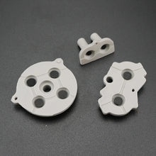 1set 5sets 10sets For GB GBA GBC GBP Rubber Conductive Buttons A B D-pad Silicone Start Select Keypad Repair Parts