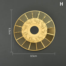 1Pc Coffee Powder Grinder Thickness Comparison Card Grinding Reference Scale Accurate Measurement Coffee Accessories