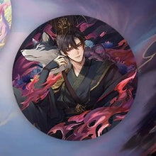 Erha and His White Cat Master Immortal Demon Series Badges Collected By Chu Wanning Mo Ran Fan Ren and Gu Zi Brooches Pins