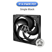 ARCTIC P14 PWM PST 140mm Case Fan with PWM Sharing Technology (PST), Pressure-optimised, Quiet Motor, Fan Speed: 200–1700 RPM