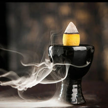 Mixed Waterfall Smoke Backflow Natural Incense Cone Lavender Sandalwood Osmanthus Natural Air Freshener for Home Bulk Wholesale