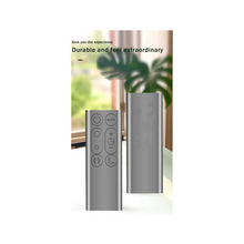 Replacement Remote Control Suitable for DP01 DP03 TP02 TP03 Air Purifier Leafless Fan Remote Control Grey