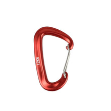 12KN Climbing Carabiners Heavy Duty D-type Clips Aluminum Alloy Hook for Hcks Camping