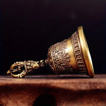 Christmas Bronze Bell Creative Gift Home Decoration Accessories Brass Handicraft Die-casting Drop Bell Key Car Button Wind Bell