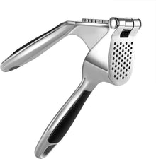 Hand Press Garlic Crusher Easy To Squeeze and Clean Soft and Easy To Squeeze Handle Zinc Alloy Garlic Chopper and Crusher