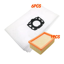 Replacement Of Filter Bags Parts for Karcher MV4 MV5 MV6 WD4 WD5 WD6 for Karcher WD4000 to WD5999 Part#2.863-006.0