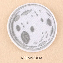 UFO Alien Rocket Space Patch for Clothing Punk Embroidered Patches On Clothes DIY Parches Applique