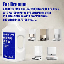Liquid For Dreame L10s ultra/X40 Ultra/X30 /H11 Max/H13/H12 Pro/ M12 /W10 Cleaning Fluid Parts Accessories 500ml