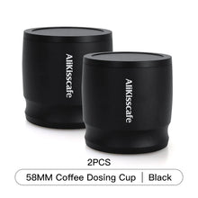 58mm Espresso Dosing Cup for E61 and Gaggia Portafilters, Aluminum - image 8