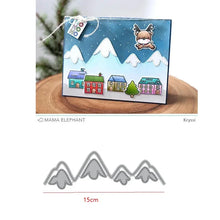 2021 Christmas Metal Cutting Dies diy Scrapbooking Photo Album Decorative Embossing Paper Card Crafts Die