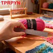 1Pc 50g Milk Cotton Knitting Yarn Crochet Yarn Hand Knitted Line DIY Knit Sweater Scarf Hat sock blanket amigurumi threads 120M
