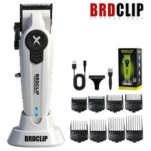 BRDCLIP Hair Trimmer Professional Barber Clippers Adjustable Hair Cutting Machine Charging Base Hair Trimmer for Men BRD-FA1C