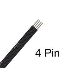 2/3/4/5/6 Pin LED Extension Cable 22 20 18 Gauge 12V Electrical Wire For 5050 SMD RGB RGBW WS2812B LED Strips Bulb JST Connector