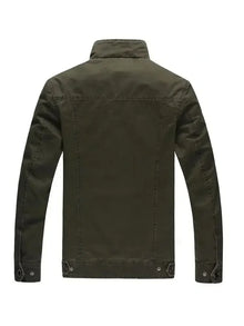 New Casual Climbing Pilots Jacket Men Plus Size 6XL Jaqueta Masculina Working Clothes Spring Autumn Cargo Mens Jackets Coat