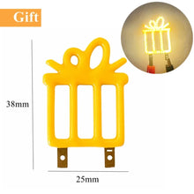 3V DIY LED Filament Light in Christmas and Halloween Shapes for Decor - image 11