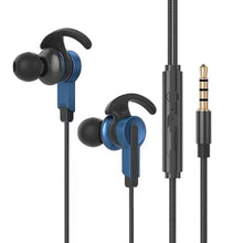 Auriculares estéreo con cable de 3.5 mm, micrófono con cancelación de ruido, para juegos PUBG, deportes, bajos y diseño de aleta de tiburón