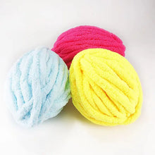 Ovillo de lana chenilla extragruesa de 250 g para mantas, cojines, camas para mascotas, bufandas y gorros tejidos a mano, suave y de gran grosor. 1 pieza = 1 unidad = 250 gramos.