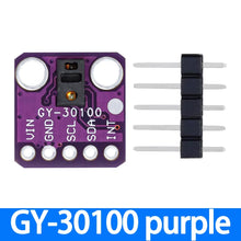 Módulo sensor de frecuencia cardíaca y oximetría de pulso GY-MAX30102