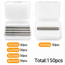120pcs 3D Printing Magnets Set 4 Different Sizes Powerful Neodymium Magnet 3d Printing Tools Kit Multi-Use for Fridge, Storage