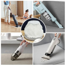 100PCS Vacuum Cleaner Filter Protective Cover Nonwoven Fabric For Vacuum Cleaner Home Clean Appliance Parts