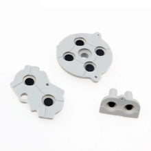 1set 5sets 10sets For GB GBA GBC GBP Rubber Conductive Buttons A B D-pad Silicone Start Select Keypad Repair Parts