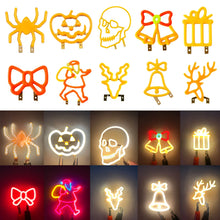 3V DIY LED Filament Light in Christmas and Halloween Shapes for Decor - image 2