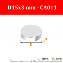 For Bambu Lab Circular Magnet DIY Parts for 3D Printer Parts