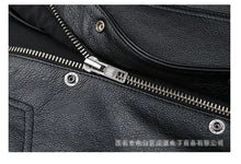 Chaleco de piel sintética para hombre, chaleco de cuero para hombre, otoño e invierno, motocicleta, cremallera, botón, motocicleta, chaleco de cuero casual