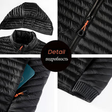 Men New Autumn Winter Warm Waterproof Parkas Jacket Coat Mens Casual Fashion Windproof Outwear Detachable Hat Parkas Coats Male