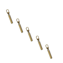5/10PC Zipper Slider Puller Instant Zipper Repair Kit Replacement Broken Buckle Travel Bag Suitcase Zipper Head DIY Sewing Craft