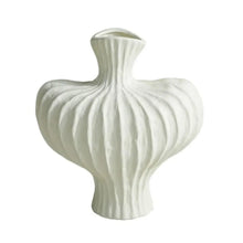 Plastic Irregular Shape Vase Solid Color High-end Water Cultivation Vase Desktop Decor Imitation Ceramic Flower Arrangement Vase