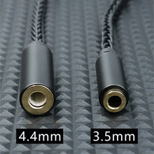 CVJ CT-3 Portable DAC Type-C to 3.5mm/4.4mm Earphone Cable CX31993 Chip 8 Weaving Silver-Plated Hifi Quality Sound Presentation