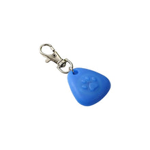 LED Pet Pendant Collar Waterproof Dog Collar Light for Outdoor Walking Safety Silicone LED Dog Collar Dog Tag Battery Included