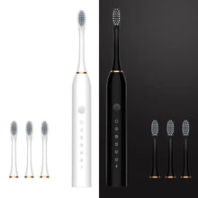 Tongwode USB Rechargeable Tooth Brush for Adult 6 Clean Modes Sonic Electric Toothbrush Washable Teeth Whitening and Cleanin