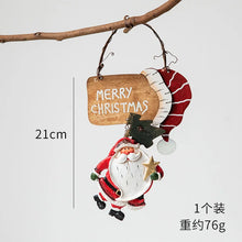 2022 Christmas Tree Decorations Christmas Resin Pendant Ornaments Home Decor DIY Kids Toys Gifts DIY Handmade Jewelry