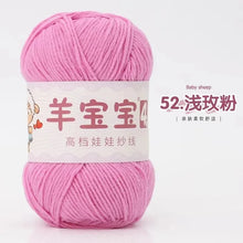 50g 1pc Hand Knitting Milk Cotton Yarn Knitted Blanket Sweater Scarf Doll Crochet Yarn wool thread line Crocheting amigurumi