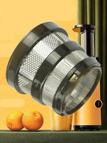 Slow juicer filter,HUROM  large hole juice filter, suitable for Hurom HU-11/HU-19/H-SBF11 series accessories juice filter basket