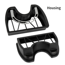Foam Filter and Filter Case Compatible with Samsung DJ97-01770A SC4300 SC4340 SC4530 SC4570 Vacuum Cleaner Replacement Parts